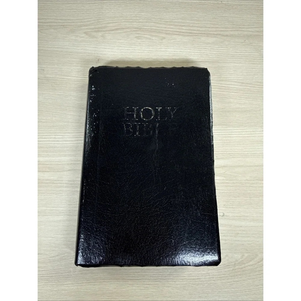 King James Reference Bible KJV Giant Print Personal Size Zondervan Leather Index